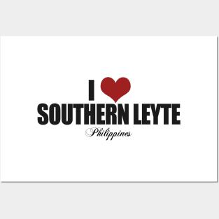 I Love Southern Leyte Philippines Posters and Art